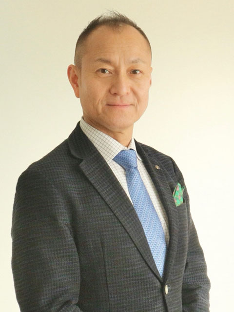 2026-2027年度会長　濵﨑 剛吉